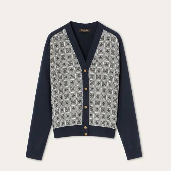 로로피아나 Cashmere Mendoza Cardigan FAQ0812 명품 | 명품하우스