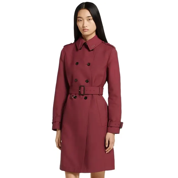 구찌 Double gabardine trench coat ‎826629 명품 | 명품하우스