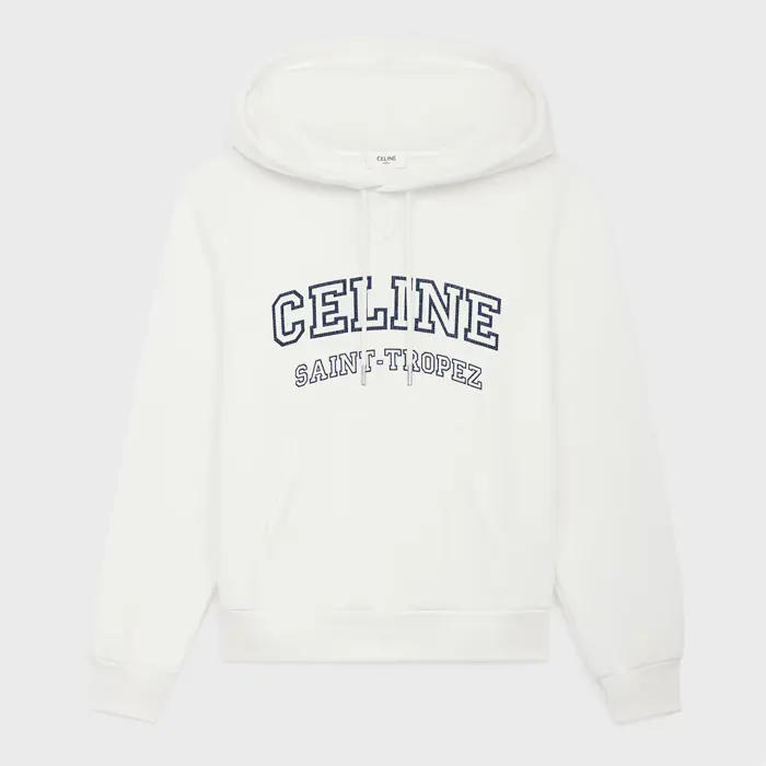 셀린느 hoodie in fleece cotton 2Y01G670Q.01MA 명품 | 명품하우스