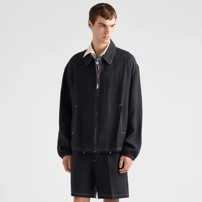 프라다 Cotton blouson jacket SGC767 11T7 F0002 S OOO 명품 | 명품하우스