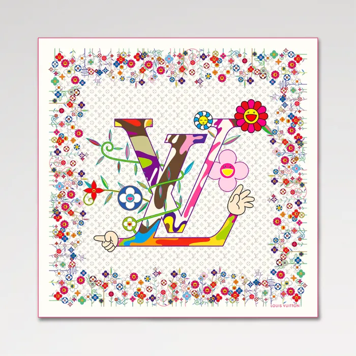 루이비통 LV x TM Monogram Superflat Shawl M96080 명품 | 명품하우스