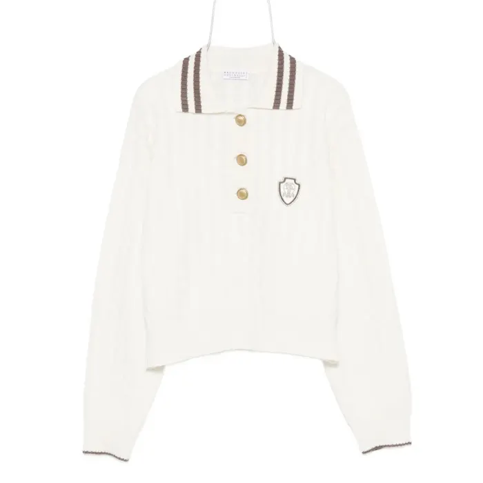 브루넬로 쿠치넬리 cable knit jumper M12731505 명품 | 명품하우스
