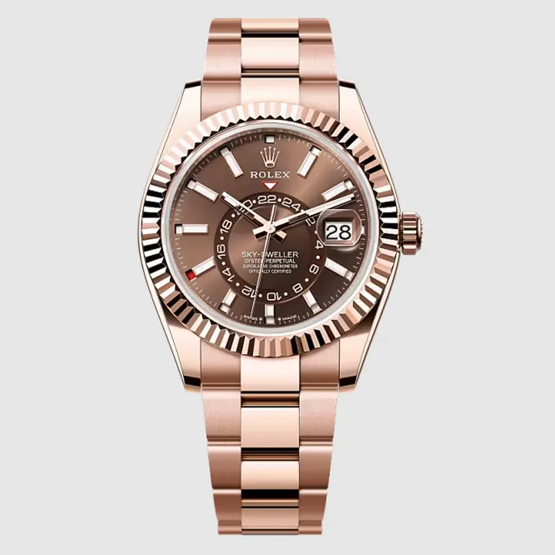 롤렉스 스카이 드웰러 오이스터 42mm 브라운 다이얼 메탈 시계 336935 명품 | 명품하우스