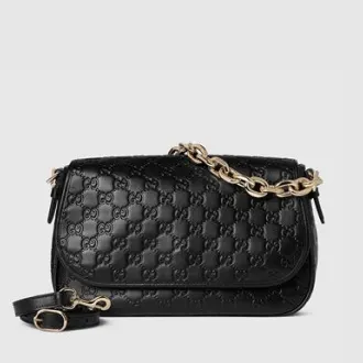 구찌 GG Emblem medium shoulder bag 명품 | 명품하우스