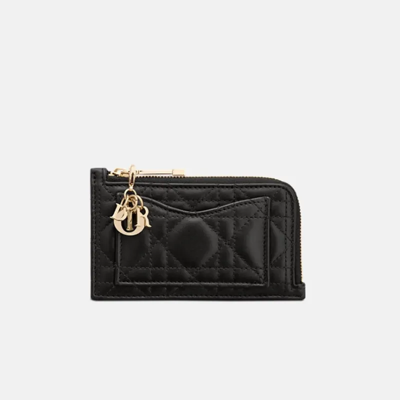 디올 Lady Dior Cosmos 지퍼 카드 지갑 S0965ONMJ 명품 | 명품하우스