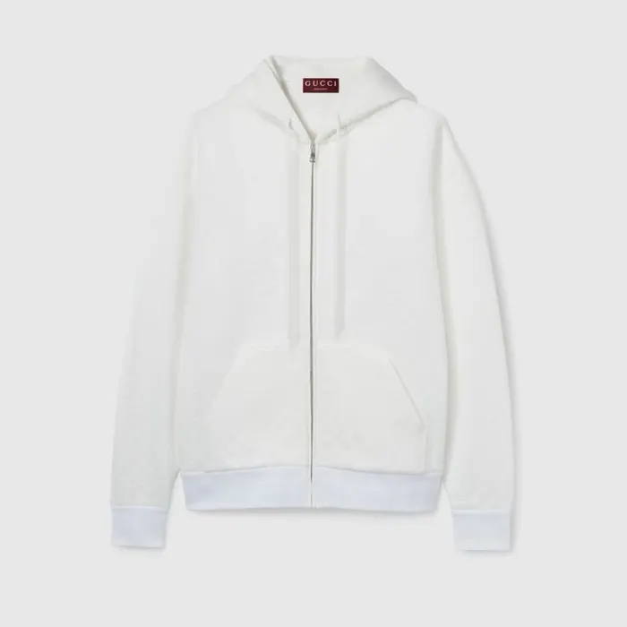 구찌 Embossed GG technical jersey zip jacket 833520 명품 | 명품하우스