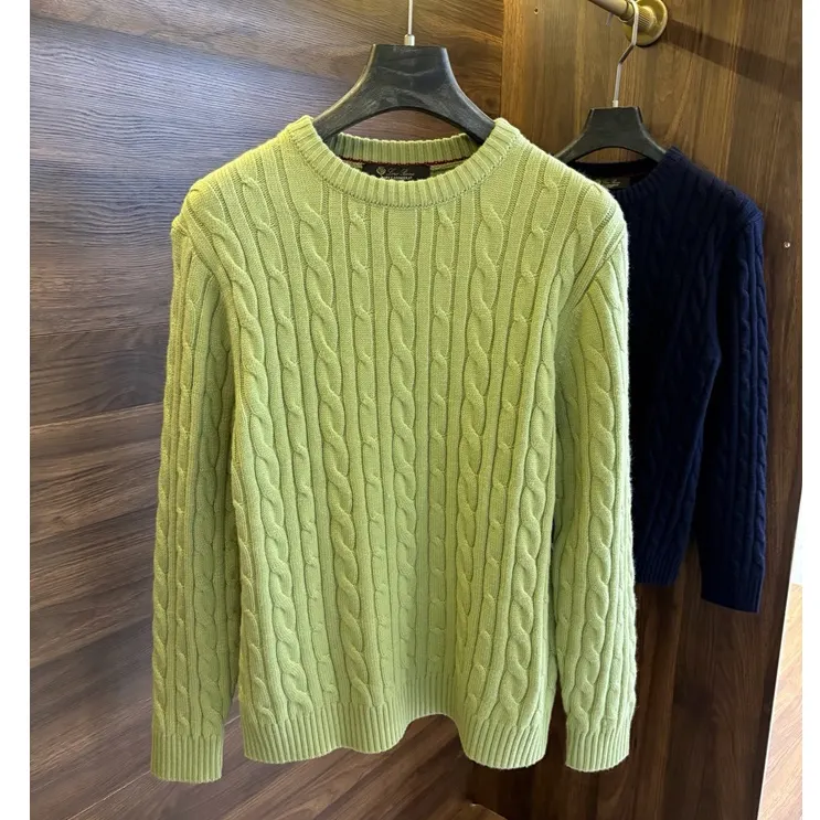 로로피아나 Treccia Crewneck FAO5736 명품 | 명품하우스