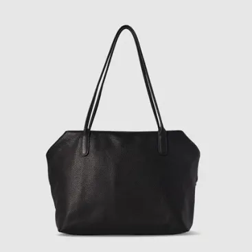 더 로우 Henri Bag in Leather Black W1759L41BAS 명품 | 명품하우스