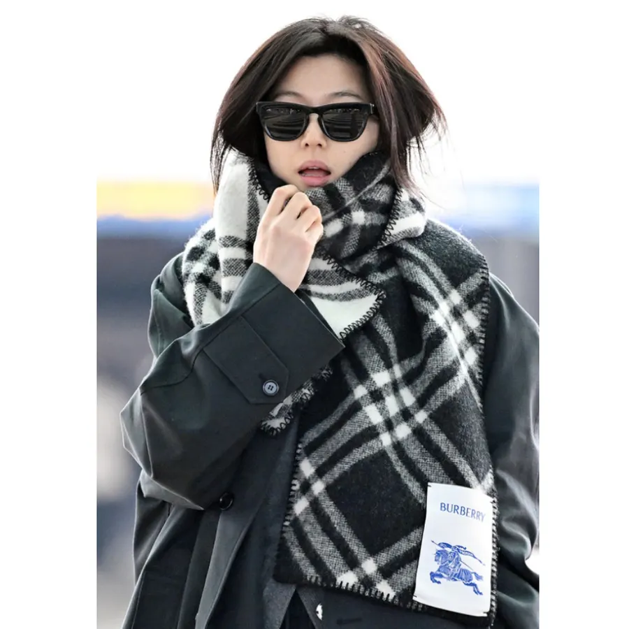 버버리 체크 울 스카프 80792461 명품 | 명품하우스