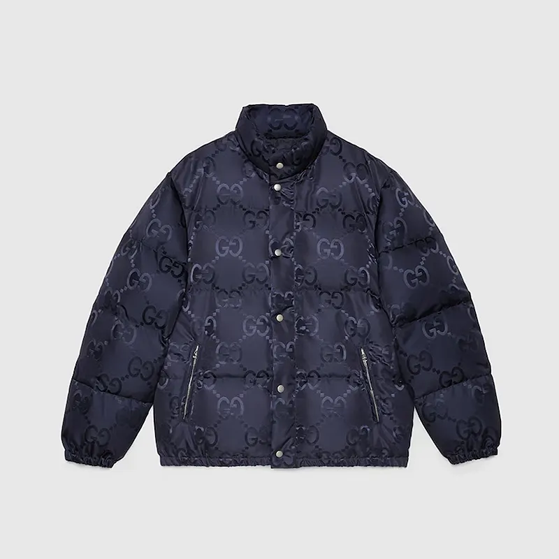 구찌 점보 GG 캔버스 다운 자켓 694161 Z8A53 4348 명품 | 명품하우스