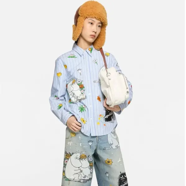 아크네 스튜디오 셔츠 Acne Studios x Moomin FA UX SHIR000096 명품 | 명품하우스