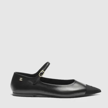샤넬 Lambskin & Grosgrain Mary Janes G46849 명품 | 명품하우스