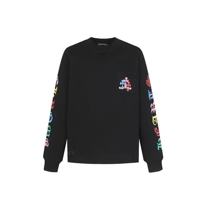 크롬하츠 남/여 Color Cross Crewneck Sweatshirt 25092630 명품 | 명품하우스