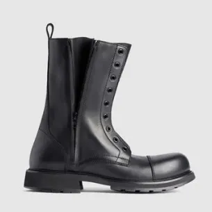 발렌시아가 남/여 트럭 레이스업 부츠 블랙 844938WCDA01000 명품 | 명품하우스
