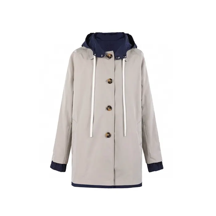 미우미우 Reversible short trench jacket MIU8E6MRBEIAZAAA00 명품 | 명품하우스
