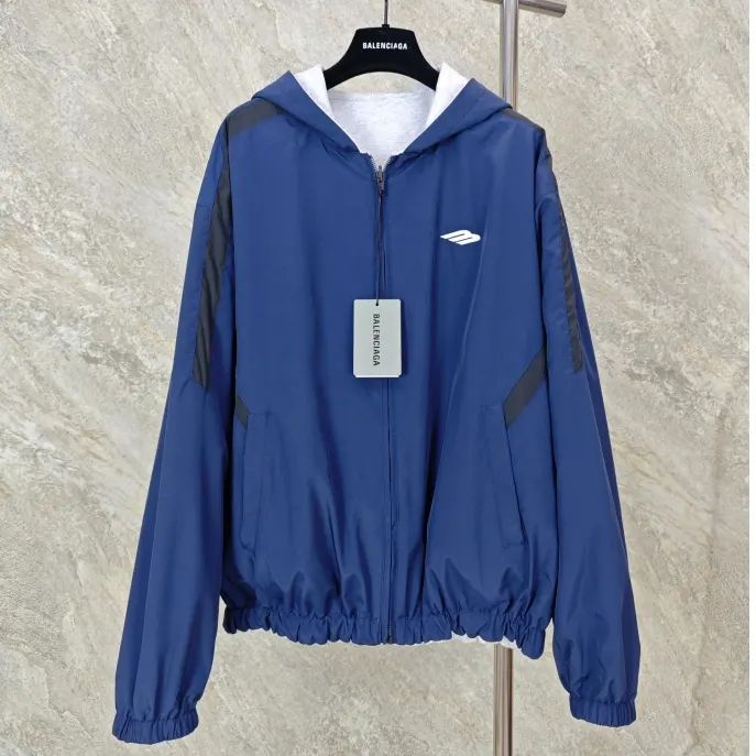 발렌시아가 Techno Cotton Poplin Reversible Jacket 850847 TPQ38 4140 명품 | 명품하우스