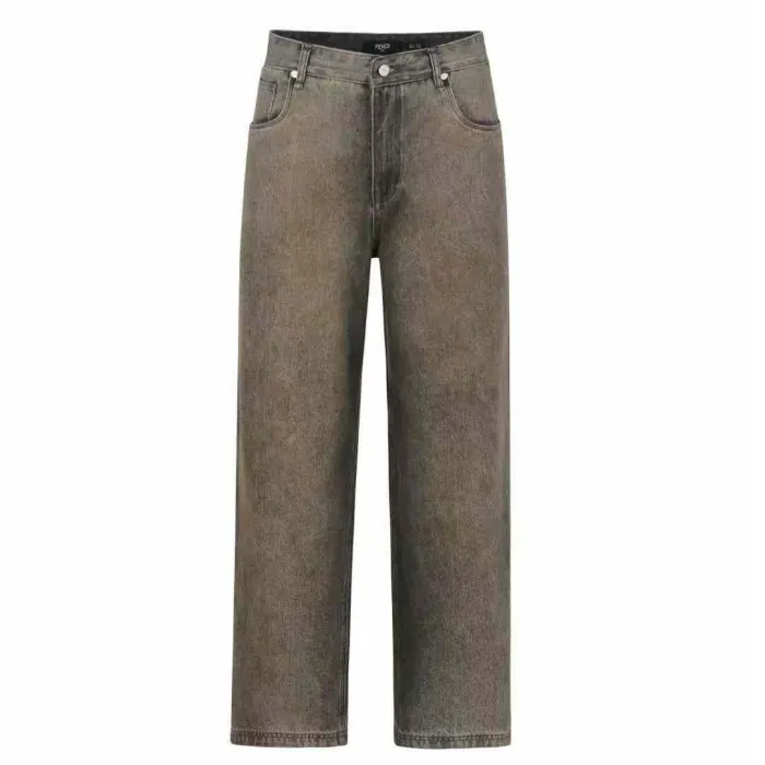 펜디 Long Jeans Grey overdyed jeans FLP285AT2IF0ZJ4 명품 | 명품하우스