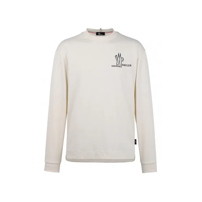 몽클레어 Logo Long Sleeve Cotton T Shirt K20978D0000289AZ9 명품 | 명품하우스