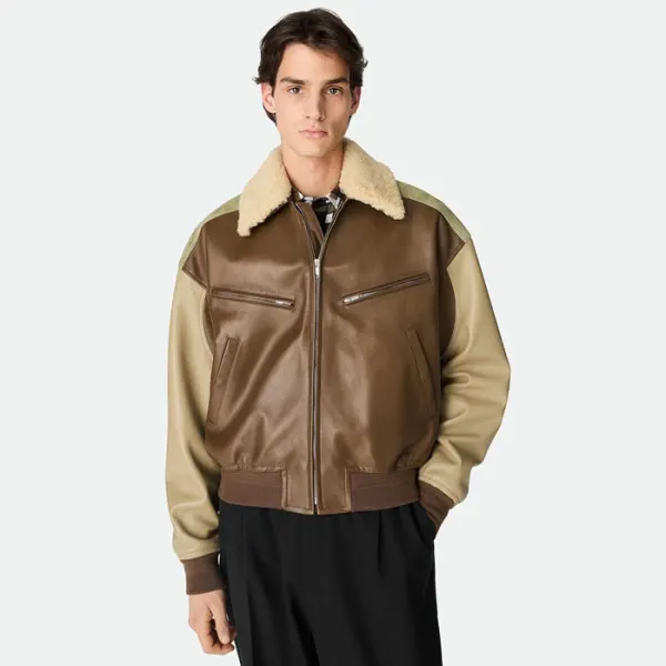 보테가 베네타 남자 가죽 나파 블루종 Dk moss sesame trav 833908V5BX02631 VS검색하기 VS검색 도움말 명품 | 명품하우스