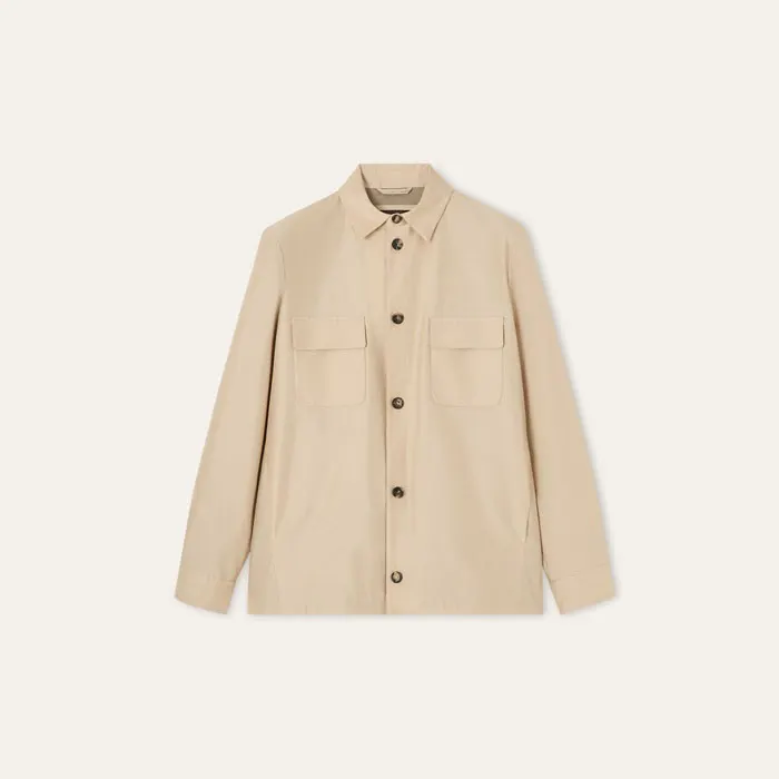 로로피아나 Overshirt Silk Storm System® FAQ4053 명품 | 명품하우스