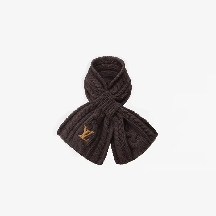 루이비통 온리 LV 미니 케이블 스카프 브라운 M96756 명품 | 명품하우스