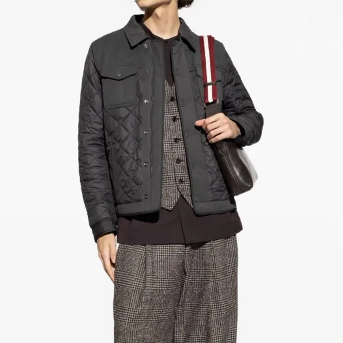 Dolce & Gabbana GREY Quilted jacket G9BRCT FUS27 N4032 명품 | 명품하우스
