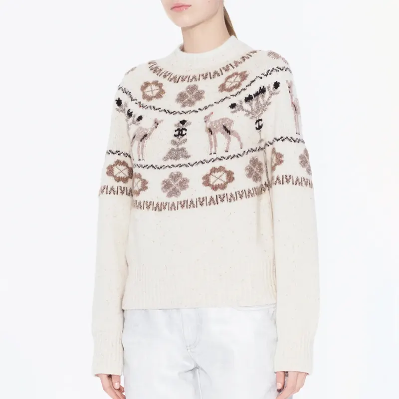 샤넬 COCO NEIGE 2025/26 COLLECTION SWEATER P79701 명품 | 명품하우스