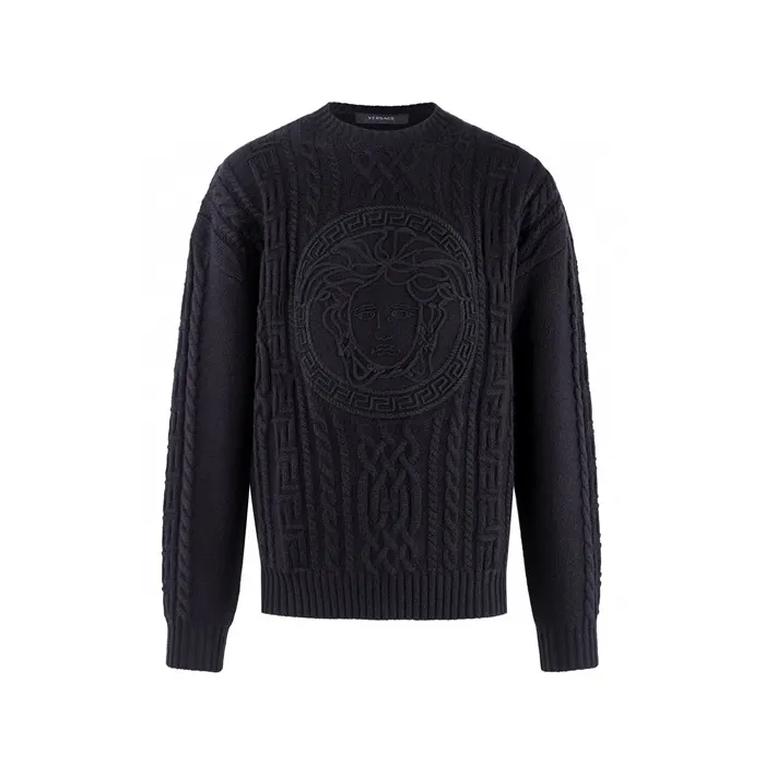 베르사체 Medusa Milano Cable Knit Sweater 1015634 1A11003 1B000 명품 | 명품하우스