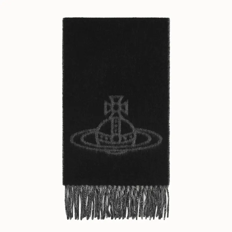 비비안 웨스트우드 더블 로고 머플러 4color 81030006 W00ZH N401 명품 | 명품하우스