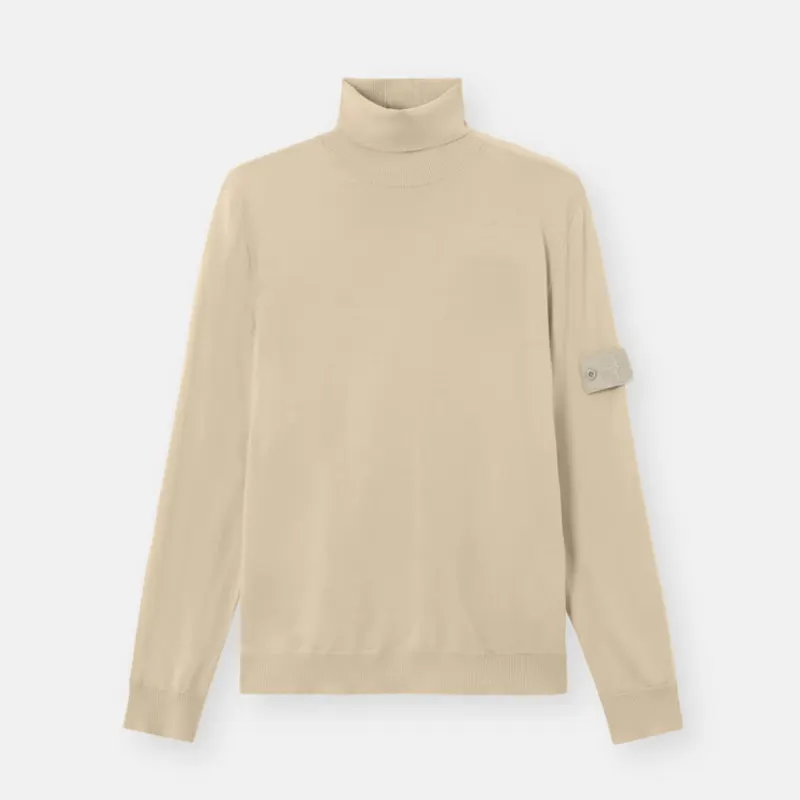 스톤 아일랜드 리브 트림 터틀넥 점퍼 2color K2S155100075S00FCV0090 명품 | 명품하우스