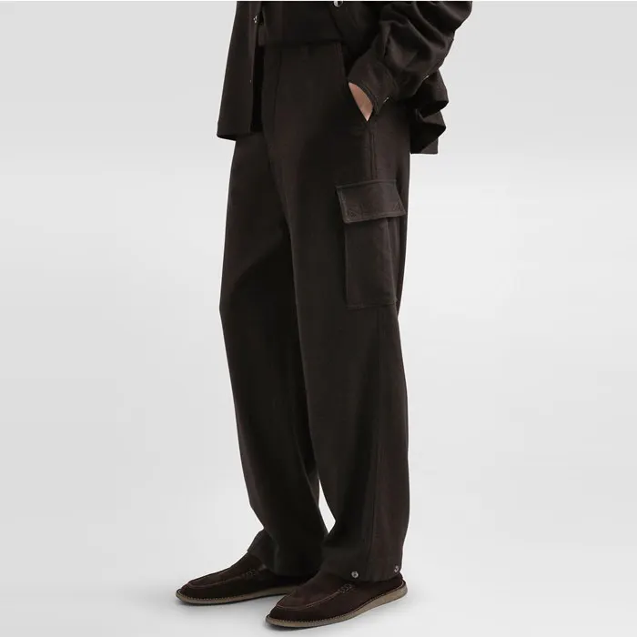 돌체앤가바나 Melange wool mat trousers GP0P5TFURNCM3977 명품 | 명품하우스