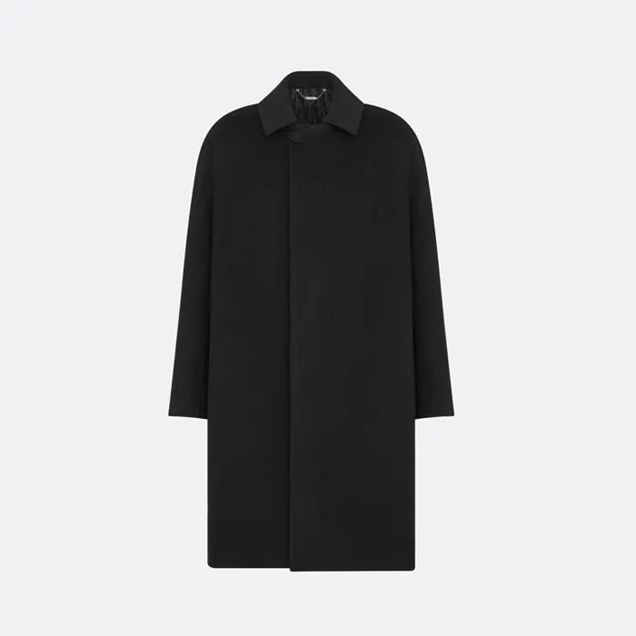 디올 Dior Icons 코트 블랙 양면 버진 울 캐시미어 413C382A6069 명품 | 명품하우스