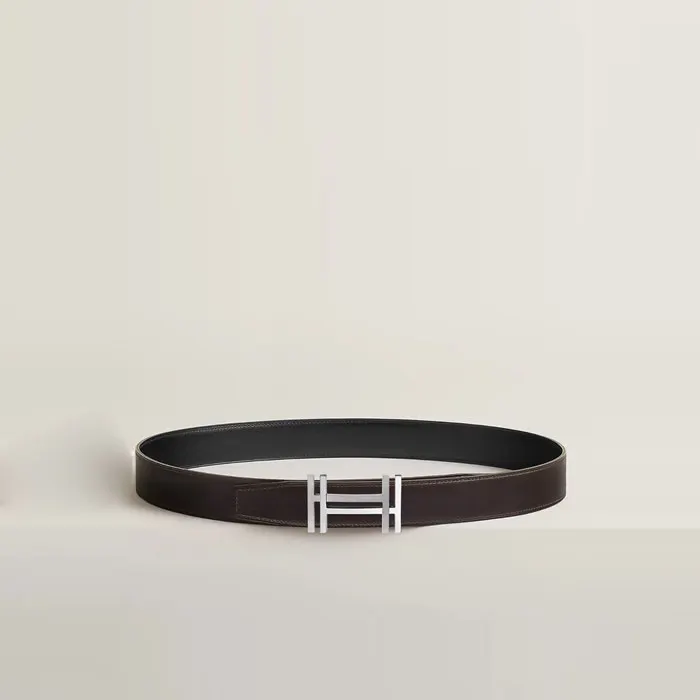 에르메스 H au Carre 벨트 버클 & 리버서블 가죽 스트랩 32mm 명품 | 명품하우스