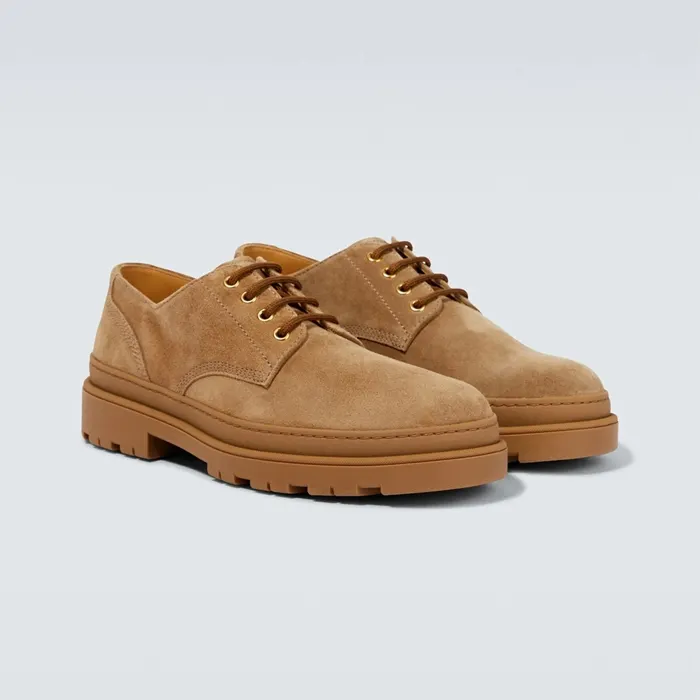 브루넬로 쿠치넬리 Suede Derby shoes P00735489 명품 | 명품하우스