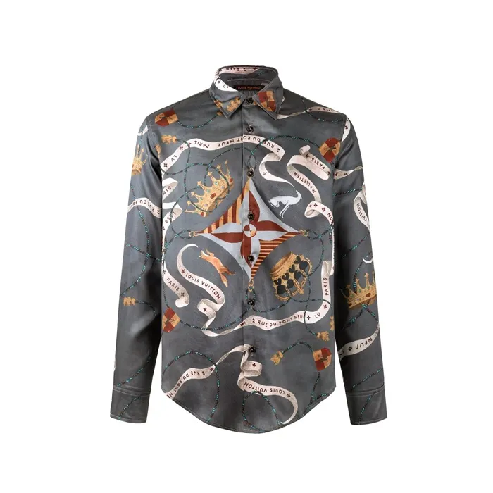 루이비통 Printed Silk Shirt 명품 | 명품하우스