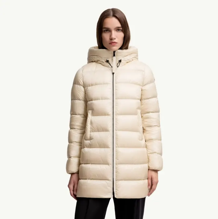 몽클레어 Suyenne Hooded Mid Length Down Jacket K20931C00012597YG 명품 | 명품하우스