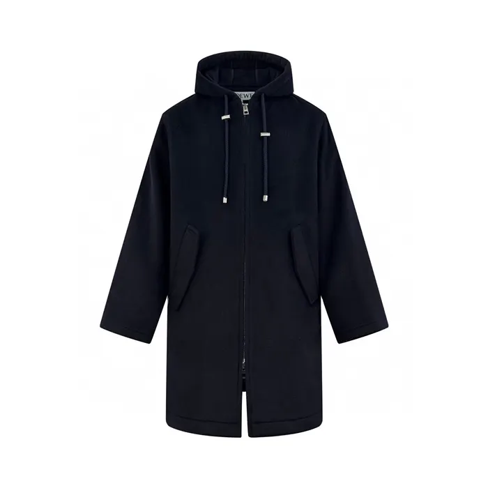 로에베 Hooded coat in wool H526Y01WE6 명품 | 명품하우스