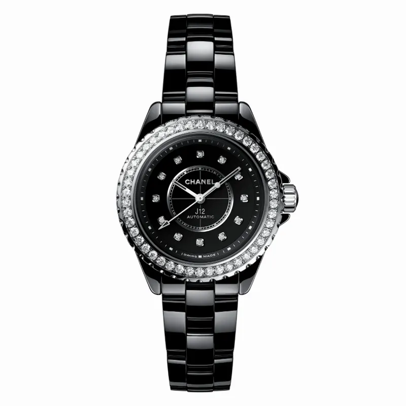샤넬 J12 다이아몬드 베젤 워치 칼리버 12.2 33MM 명품 | 명품하우스