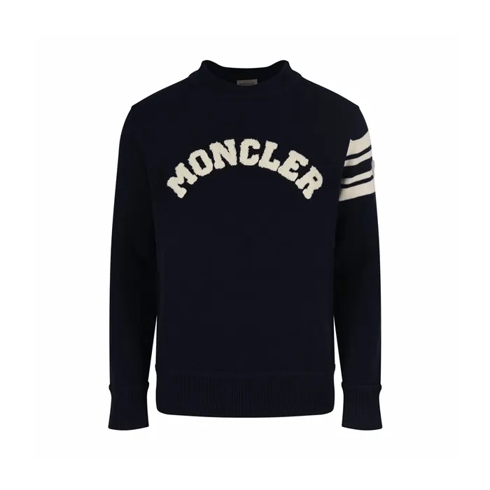 몽클레어 Logo Embellished Cotton Sweater 26011431 명품 | 명품하우스