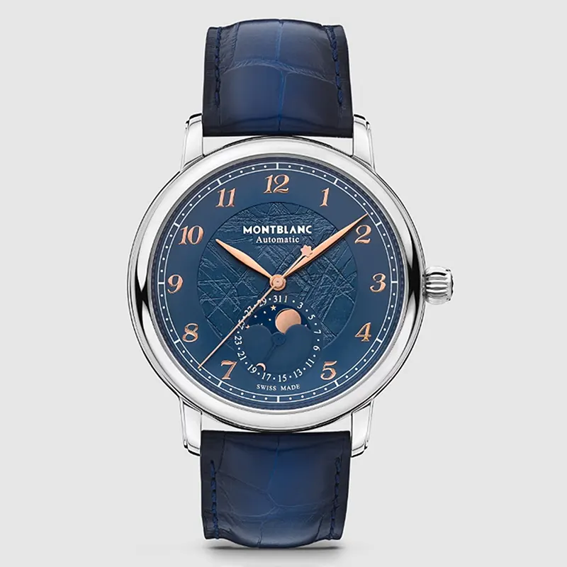 몽블랑 스타 레거시 문페이즈 42mm 리미티드 에디션 워치 MB129630 명품 | 명품하우스