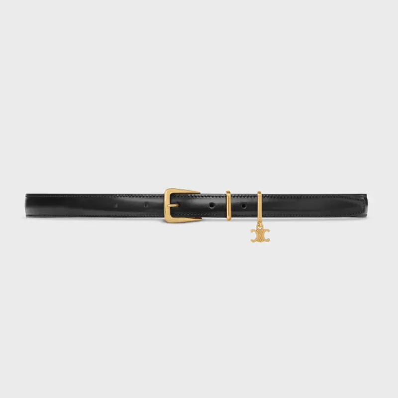 셀린느 엘레간트 참 토뤼옹 가죽 벨트 18MM 45BBQ3A01.38NO 명품 | 명품하우스