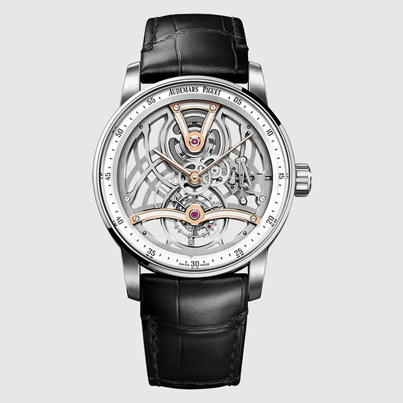 오데마피게 CODE 11.59 Tourbillon Openworked 41MM 시계 26600CR.OO.D002CR.99 명품 | 명품하우스