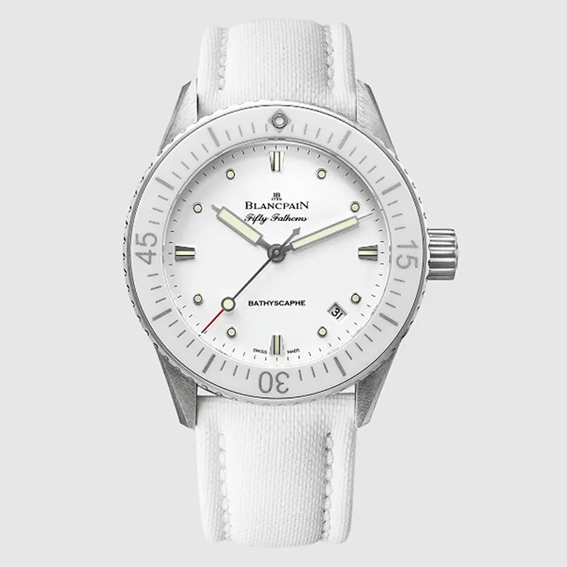 블랑팡 피프티 패덤즈 Bathyscaphe 38mm 시계 5100 1127 W52A 명품 | 명품하우스