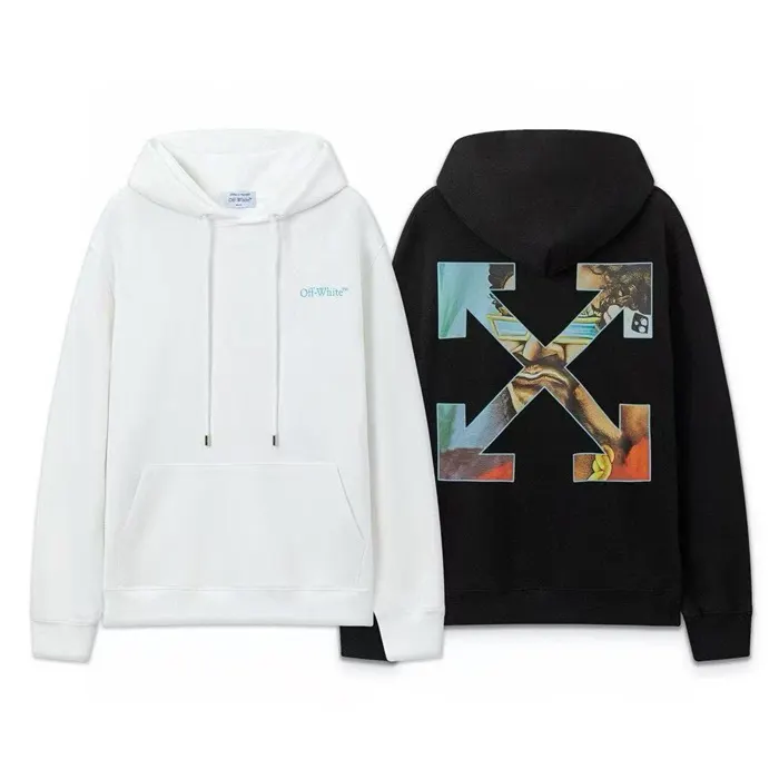 오프화이트 BARBER ARROW ZIP SKATE 후디 OMBE015S25FLE0041042 명품 | 명품하우스