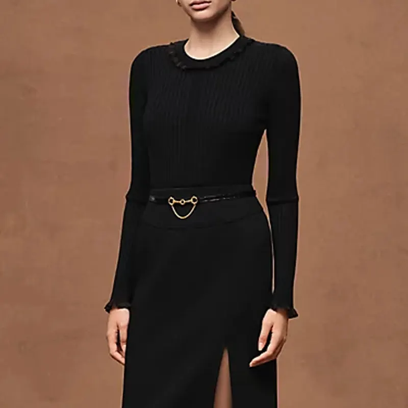 에르메스 롱 슬리브 스웨터 H6E2683DI0234 명품 | 명품하우스