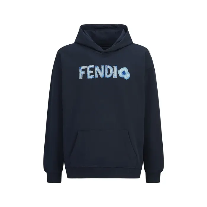 펜디 Lunar New Year dark blue cotton sweatshirt FY1143AYZ8F0PTH 명품 | 명품하우스