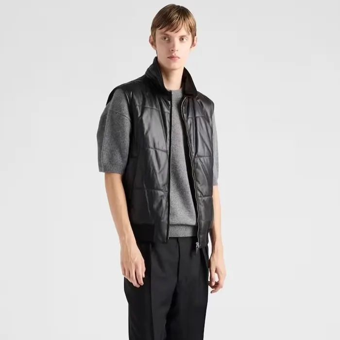 프라다 nappa leather waistcoat 26031230 명품 | 명품하우스