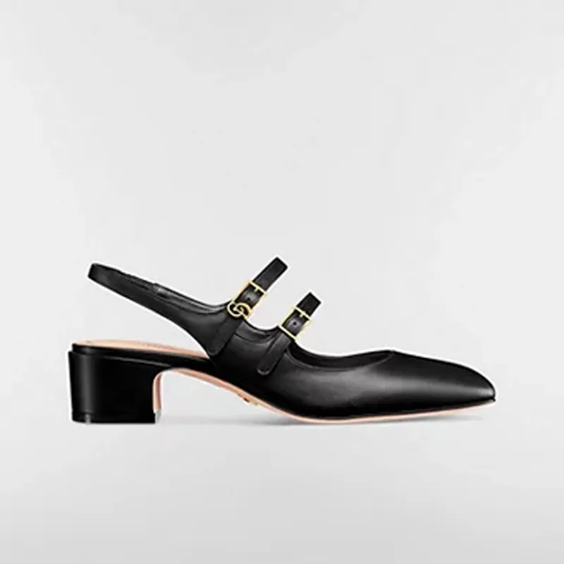 디올 Dior Cherie 슬링백 펌프스 (굽 4.5cm) KDV473VSO S900 명품 | 명품하우스