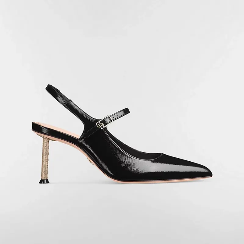 디올 Dior Icon 슬링백 펌프스 (굽 9cm) KDV499GPC S900 명품 | 명품하우스