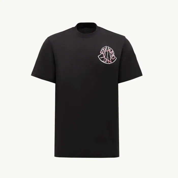 몽클레어 logo print T shirt K20918C0004589AJS 명품 | 명품하우스
